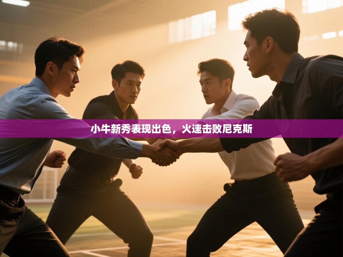 小牛新秀表现出色,火速击败尼克斯 第1张