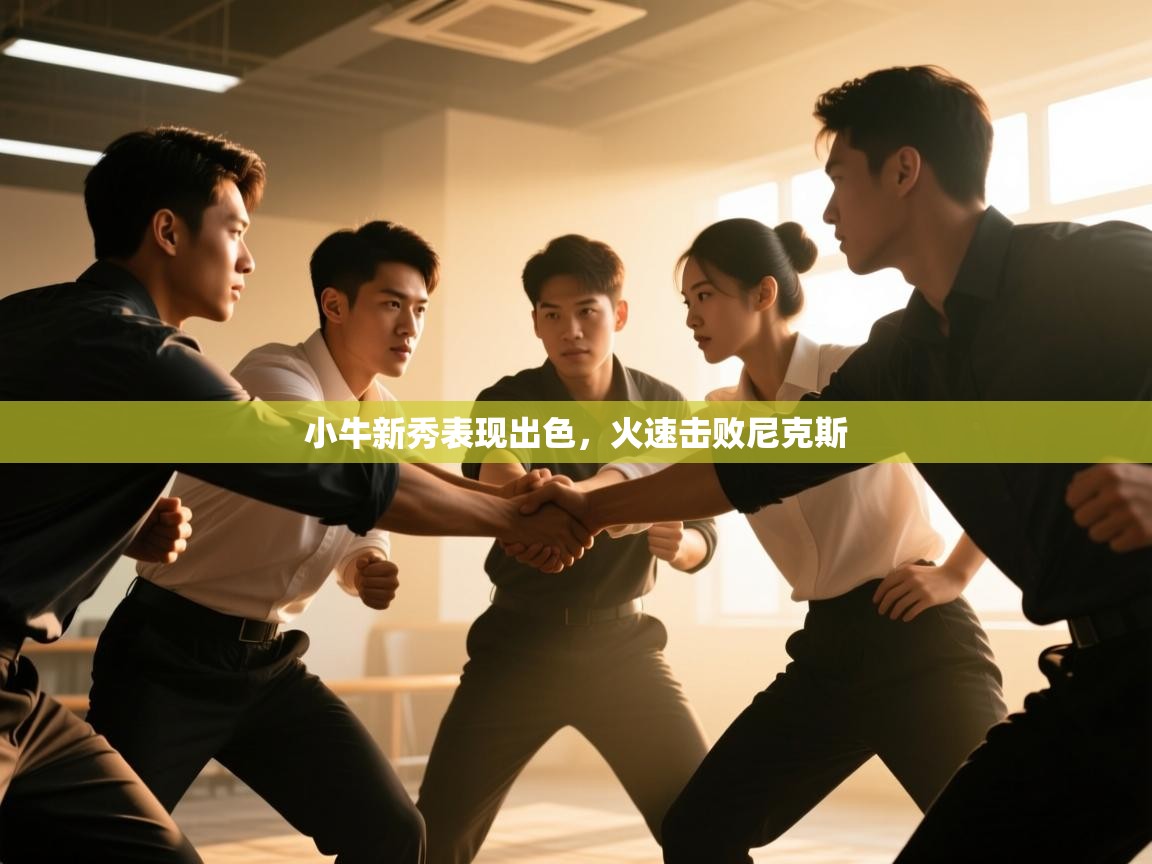 小牛新秀表现出色,火速击败尼克斯 第2张