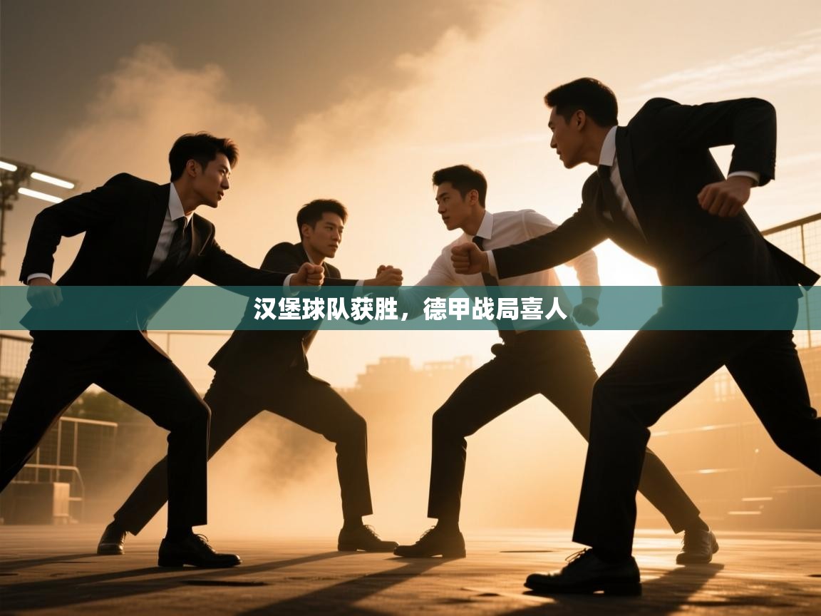 汉堡球队获胜，德甲战局喜人  第2张