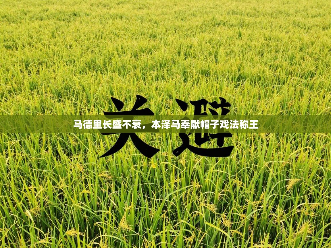 马德里长盛不衰，本泽马奉献帽子戏法称王  第2张