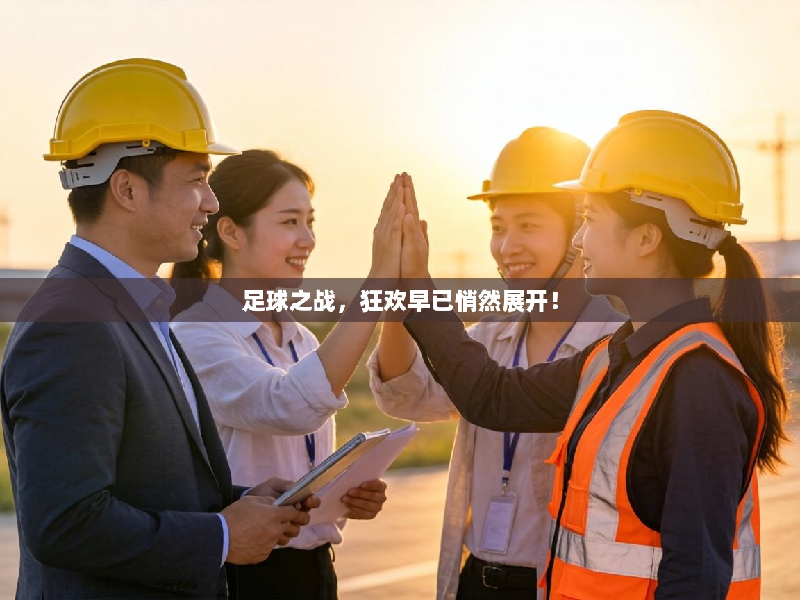 足球之战，狂欢早已悄然展开！  第1张
