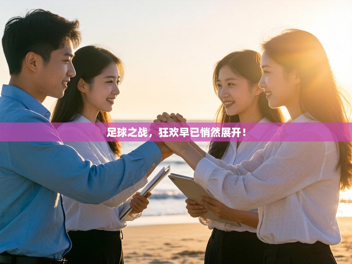 足球之战，狂欢早已悄然展开！  第2张